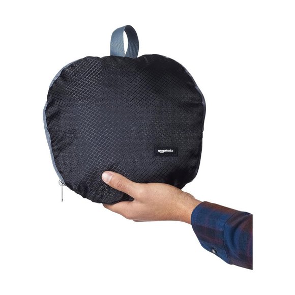 2 pack. Amazon Basics Packable Travel Gym Duffel Bag - 23 Inch - Picture 2 of 3